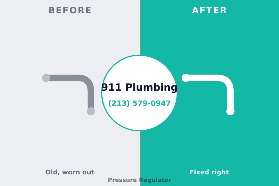 Before and after: plumbing company Wisner, NE